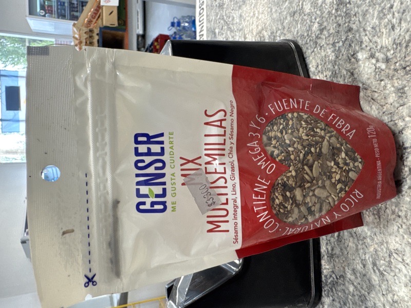 Genser MIx multisemilla 120g
