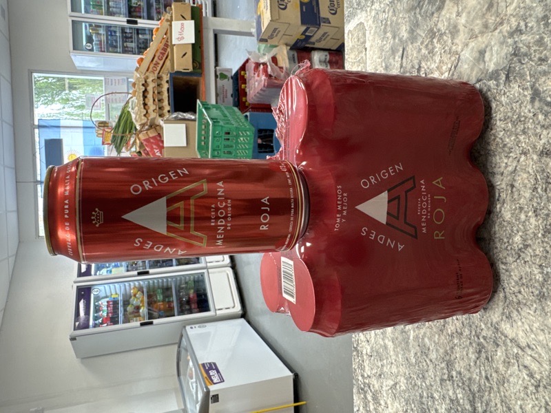 Andes mendocina roja lata 473cm3