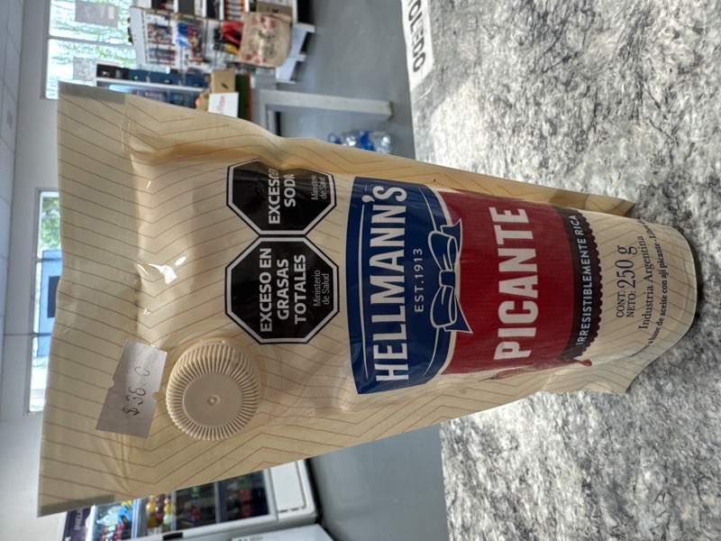 Hellmanns PIcante 250g