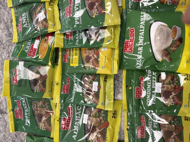 Don ubaldo Arroz 25g