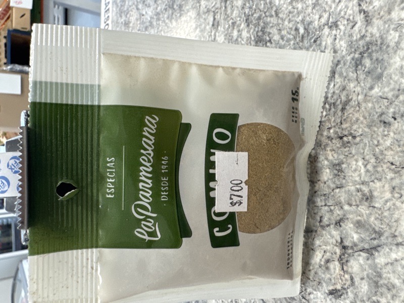 La parmesana Comino 15g