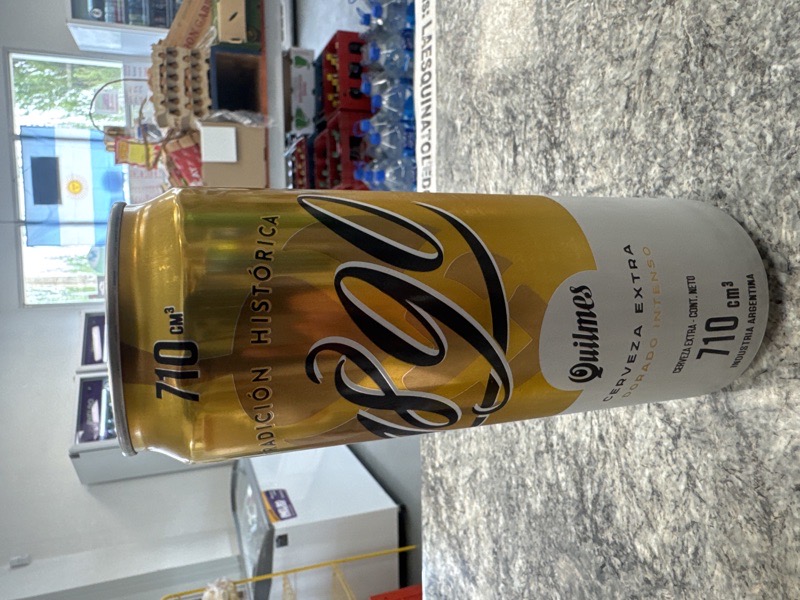 Quilmes 1890 laton 710cm3