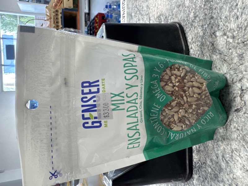 Genser Mix ensaladas y sopas 150g