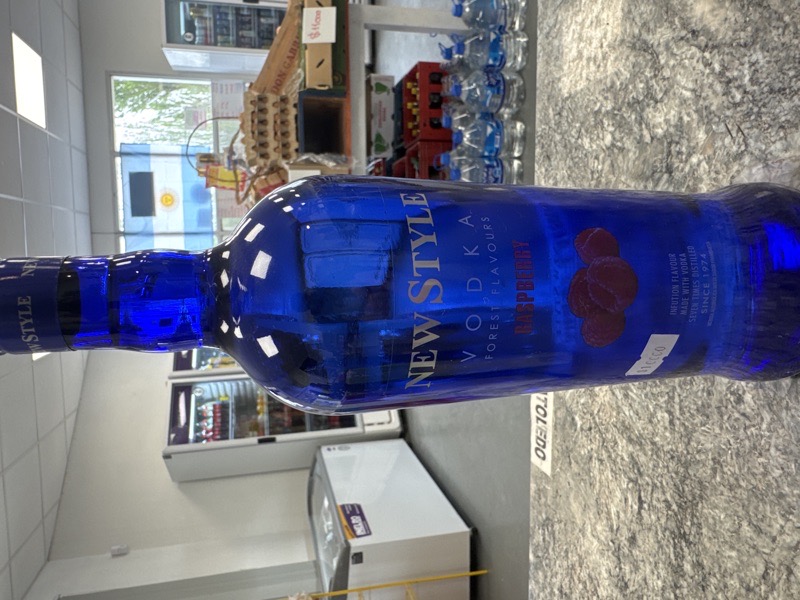 New style rasberry 1L