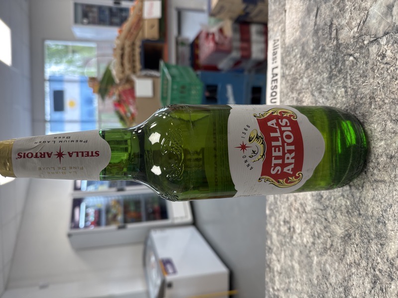 Stella artois botella 1L