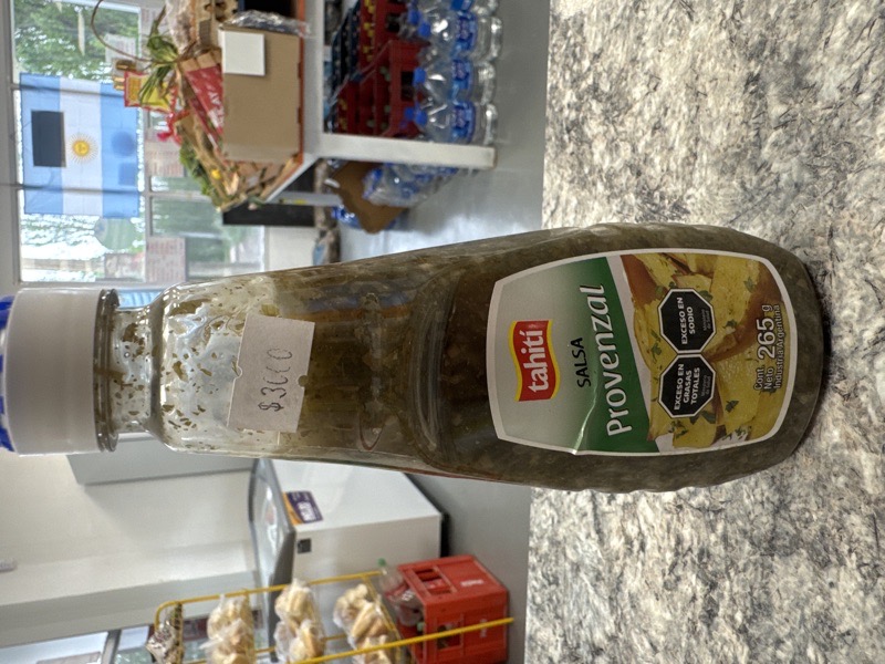 Tahiti salsa provenzal 265g