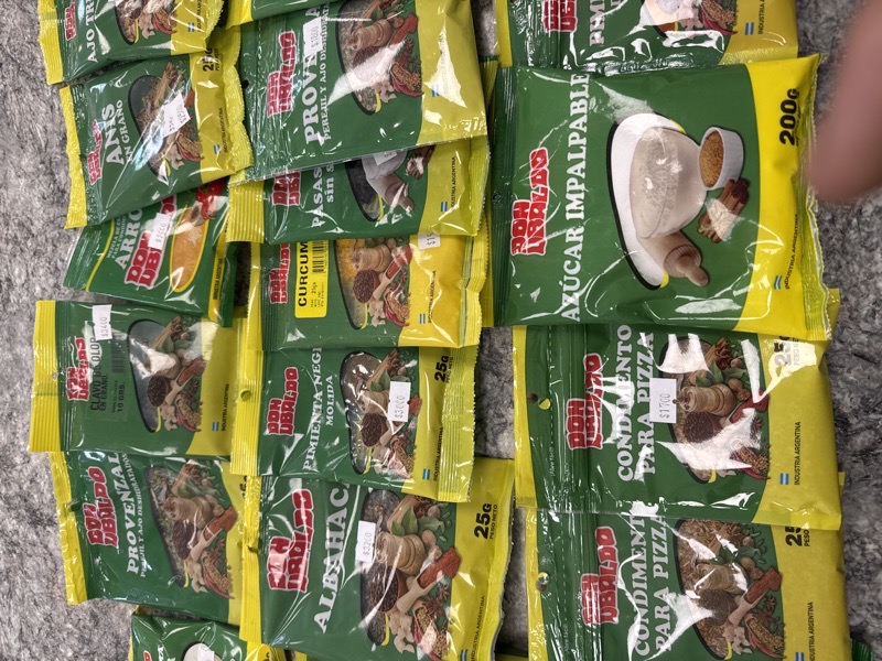 Don ubaldo Coco rallado 25g