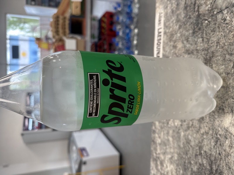Sprite pep zero 2,25L