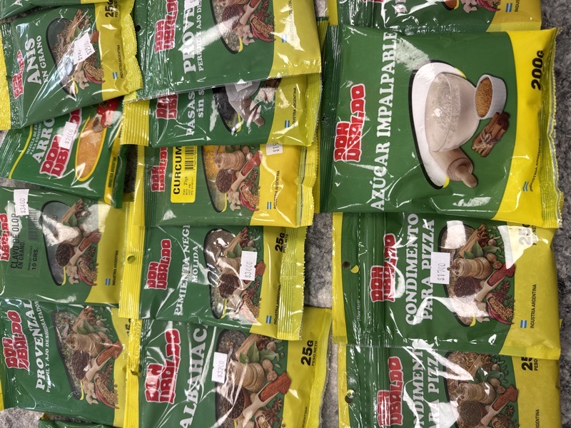 Don ubaldo Pimenton dulce 25g