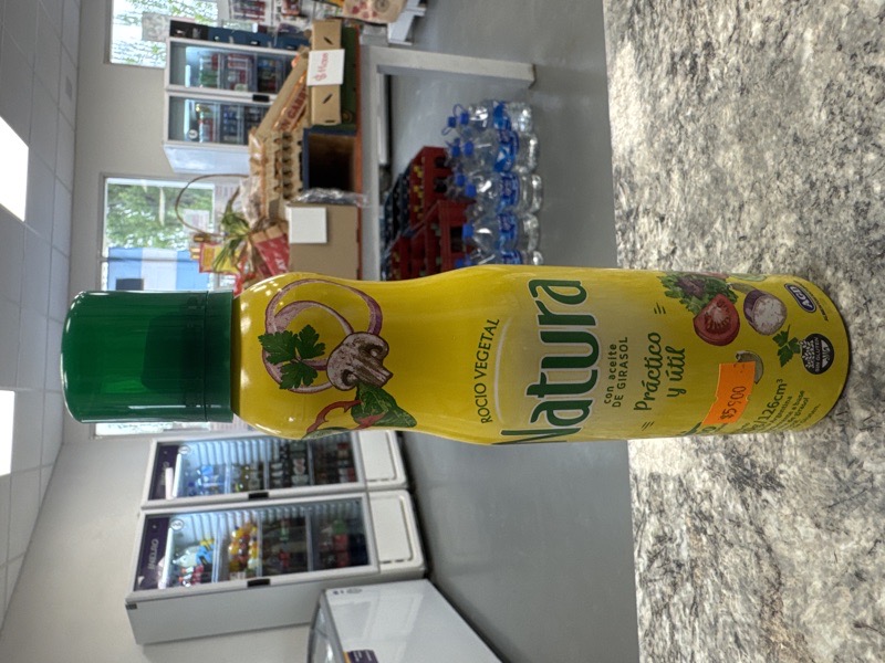 Natura Aceite en spray 120g
