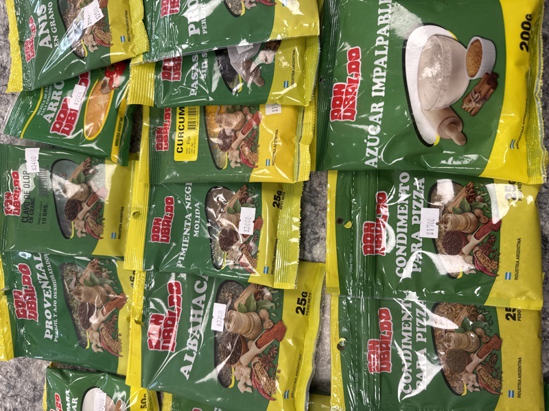 Don ubaldo Oregano 25g