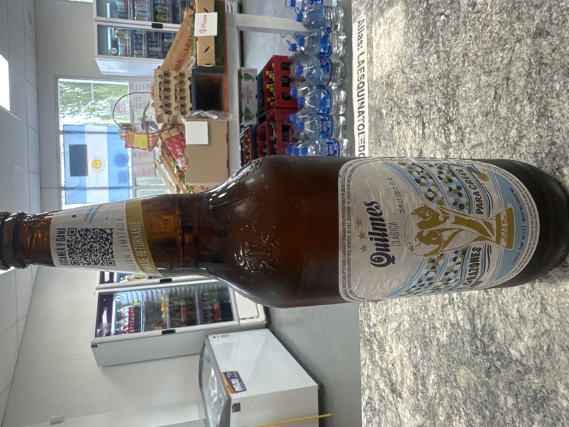 Quilmes clasica botella 1L