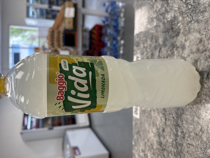 Vida Baggio limonada 1.5L