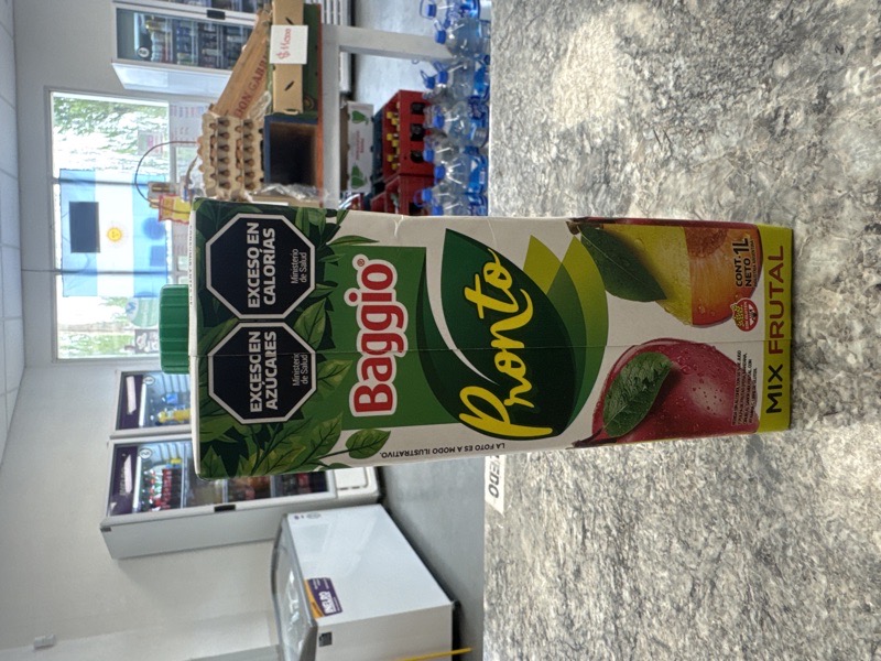 Baggio MIx frutal tetra 1L