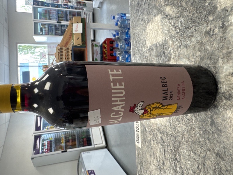 Vino tinto Alcahuete