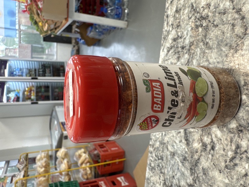 Badia Chile y lime