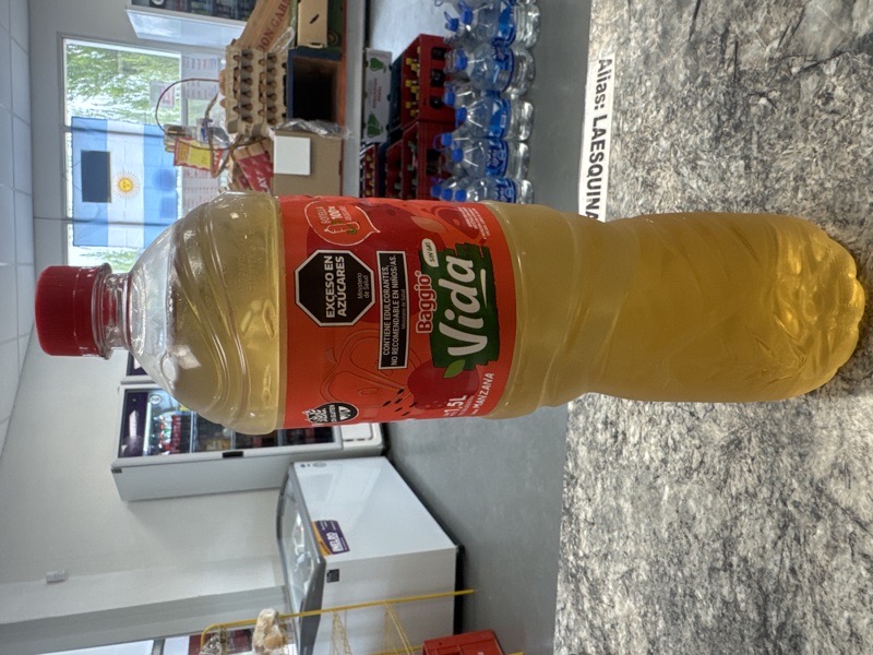 Vida Baggio manzana 1.5L
