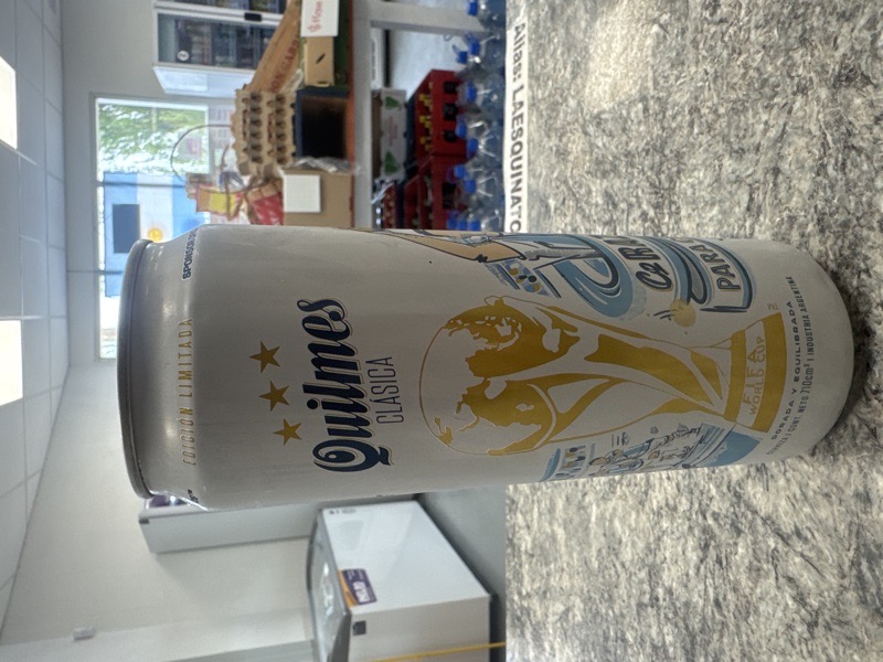 Quilmes clasica laton 710cm3