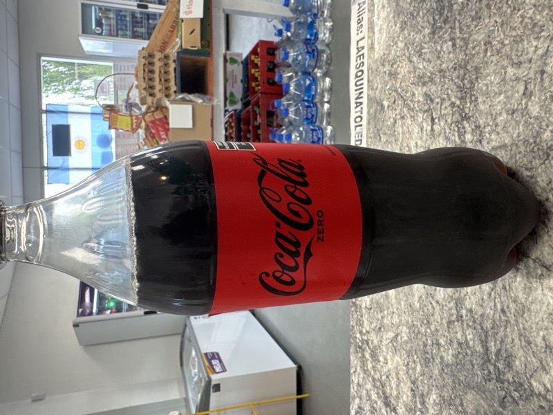 Coca Cola pep zero 1.5L
