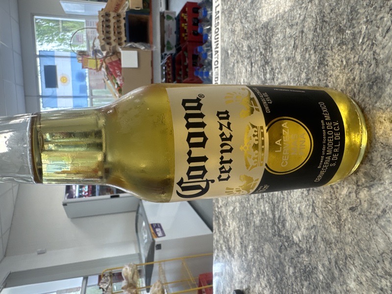 Corona botella 710ml