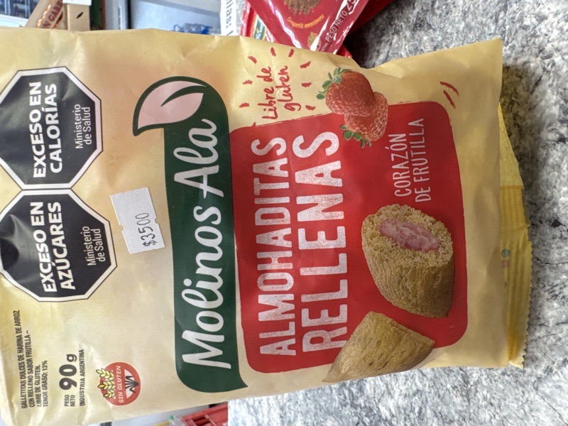 Molinos ala Almohaditas rellenas 90g