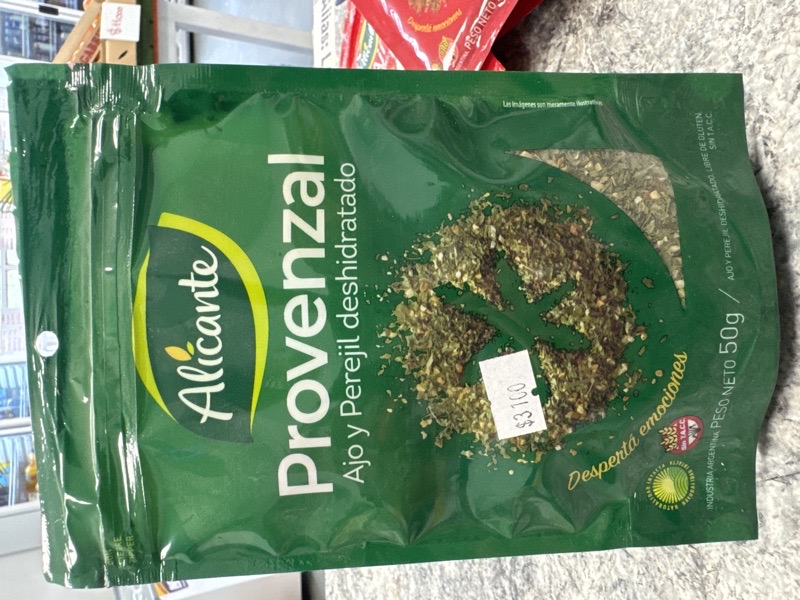 Alicante Provenzal 50g