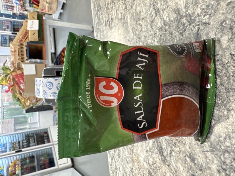 JC Salsa de aji 100g