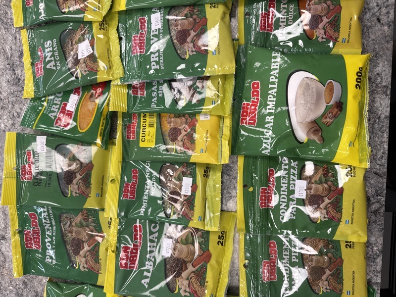 Don ubaldo Albahaca 25g