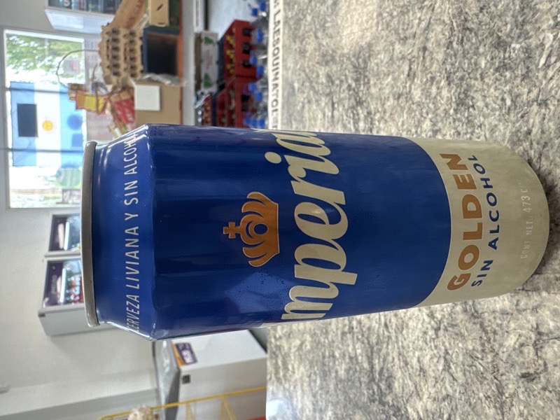 Imperial golden sin alcohol lata 473cm3