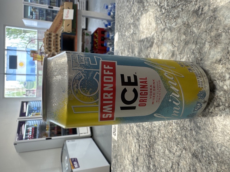 Smirnoff original lata 473ml