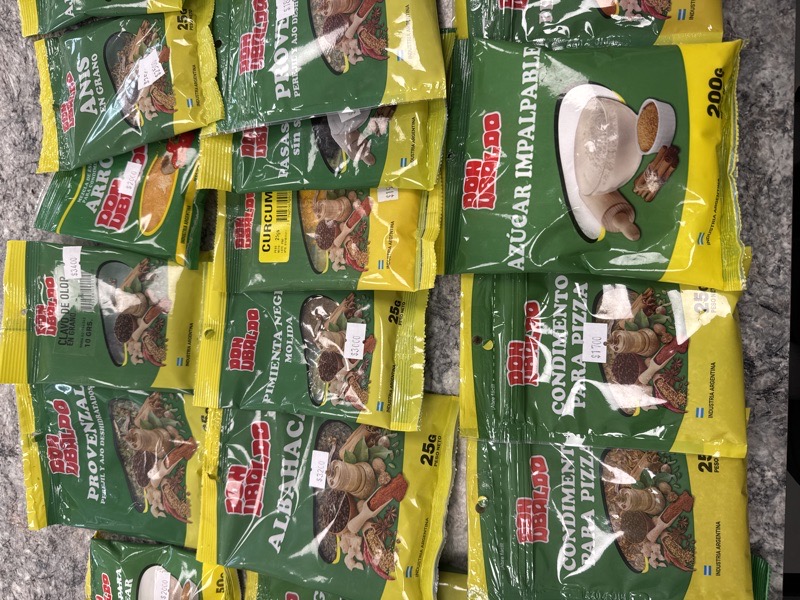 Don ubaldo Polvo de hornear 50g