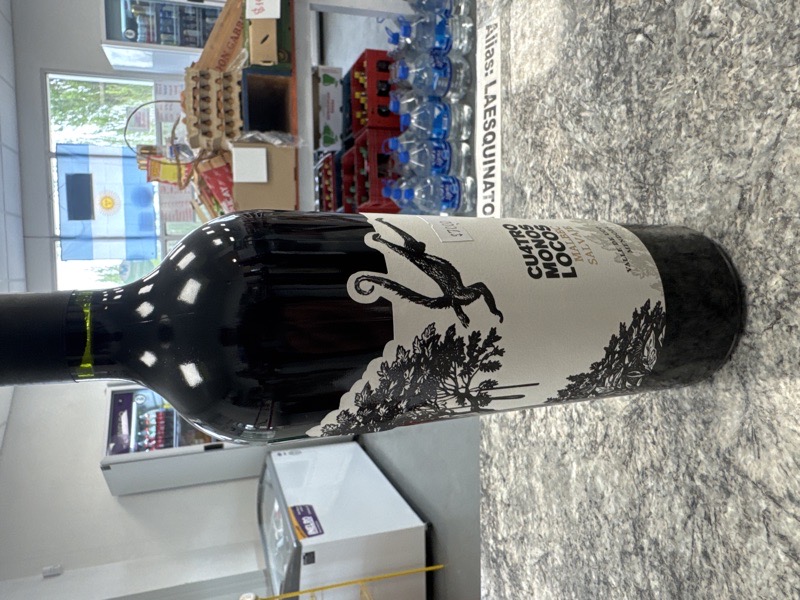 Vino tinto Cuatro monos locos malbec