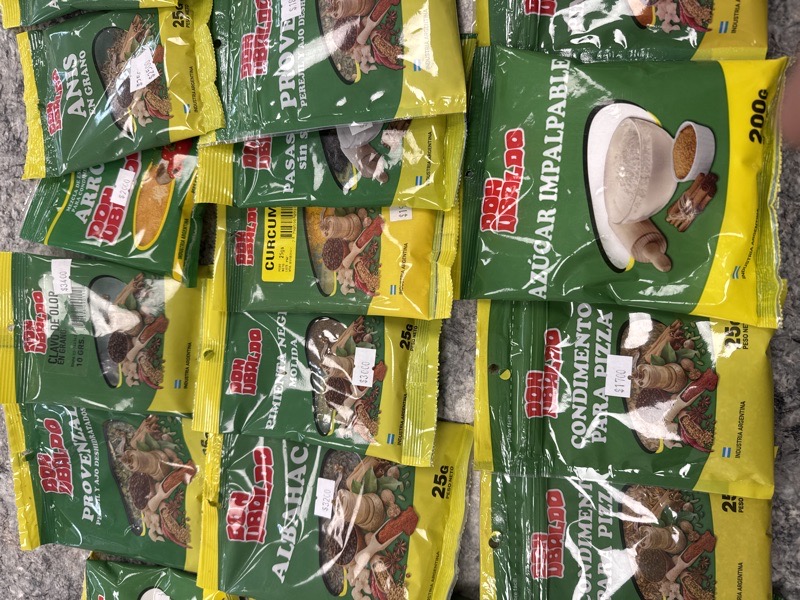 Don ubaldo Bicarbonado de sodio 50g