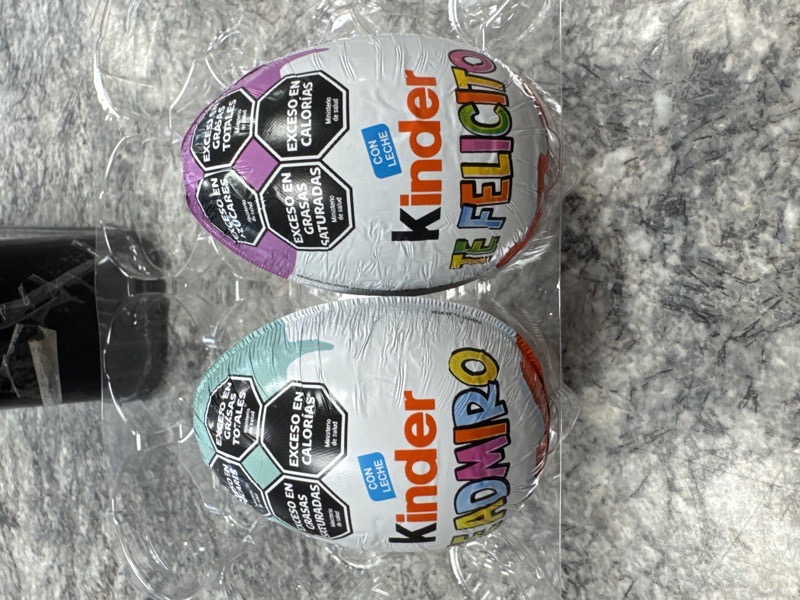 Kinder huevo sorpresa