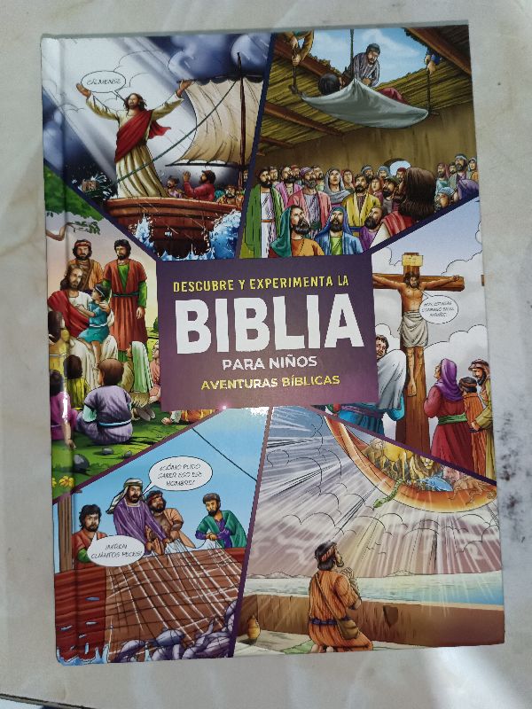 Biblia para niños grandes aventuras