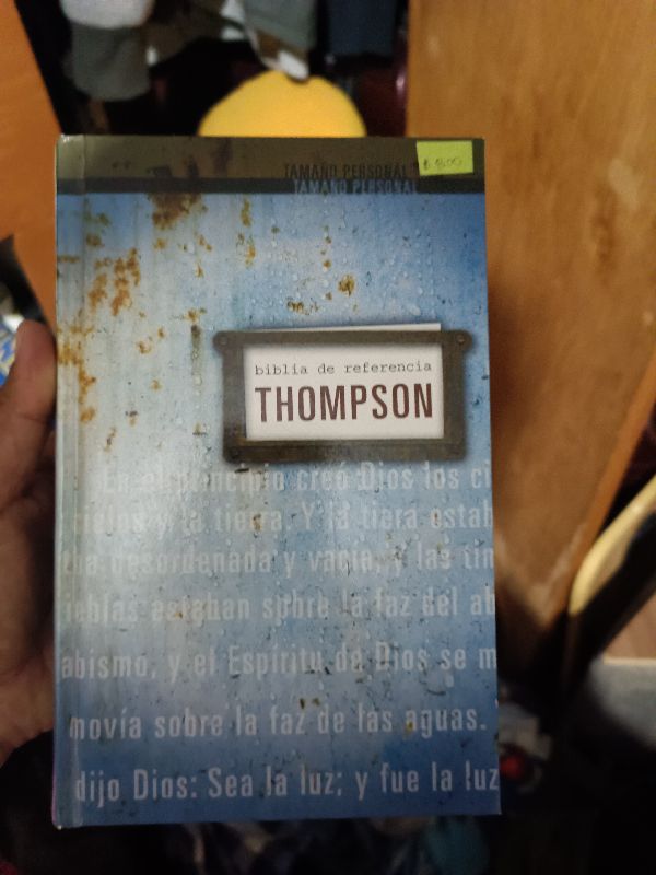 Biblia de referencias Thomson RV 1960