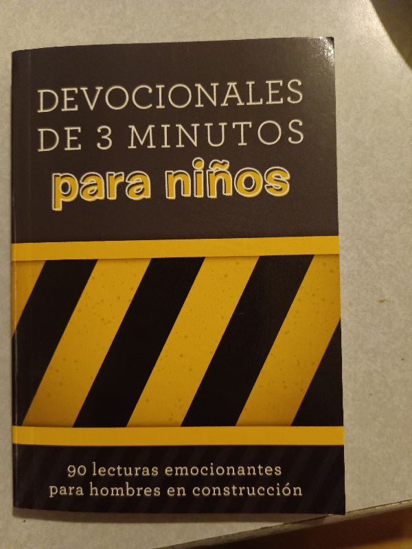 devocional de 3 minutos para niños