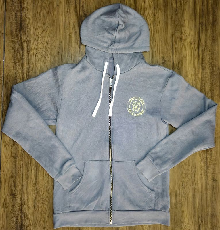 Chaqueta Next Level Gris con Cierre - Talla S