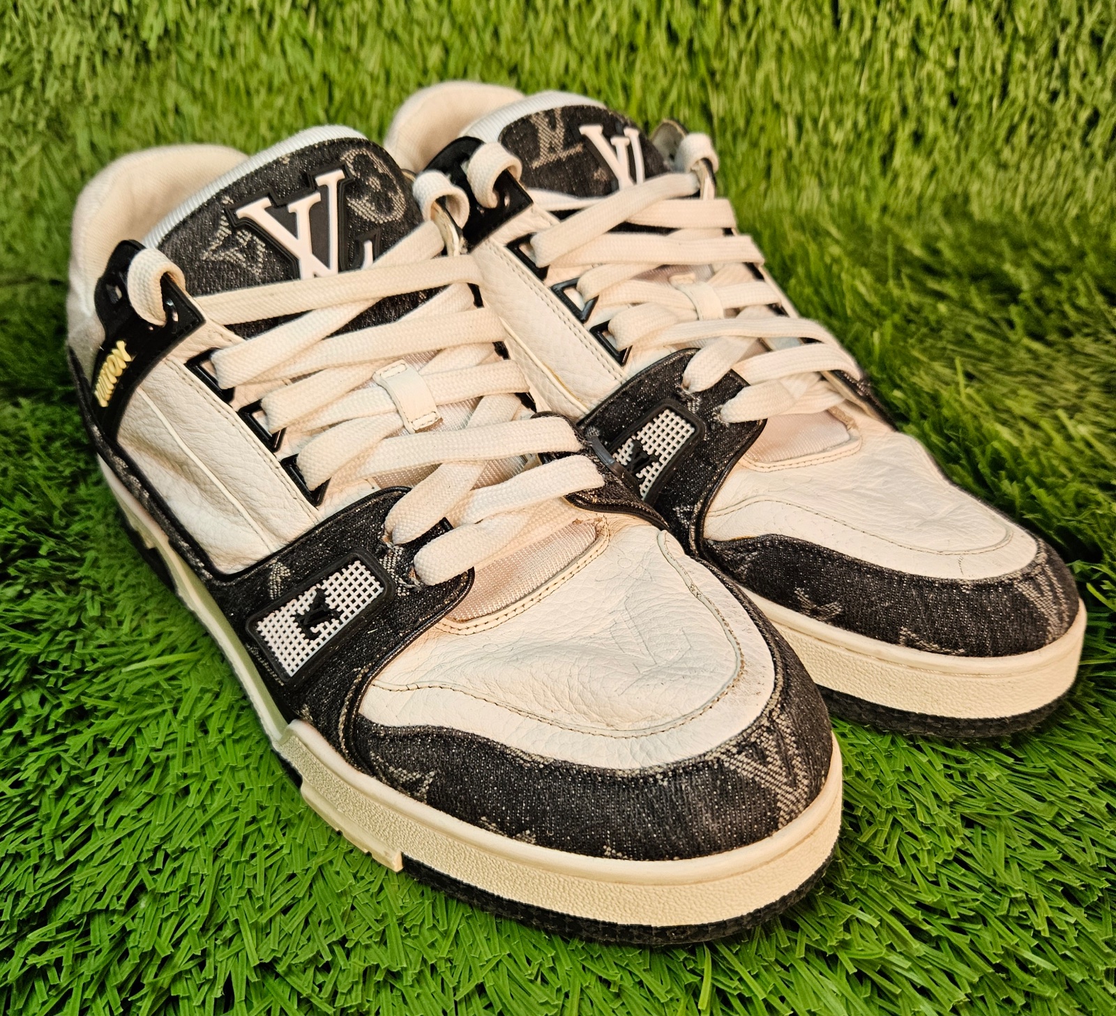 Louis Vuitton Trainer estilo Monogram