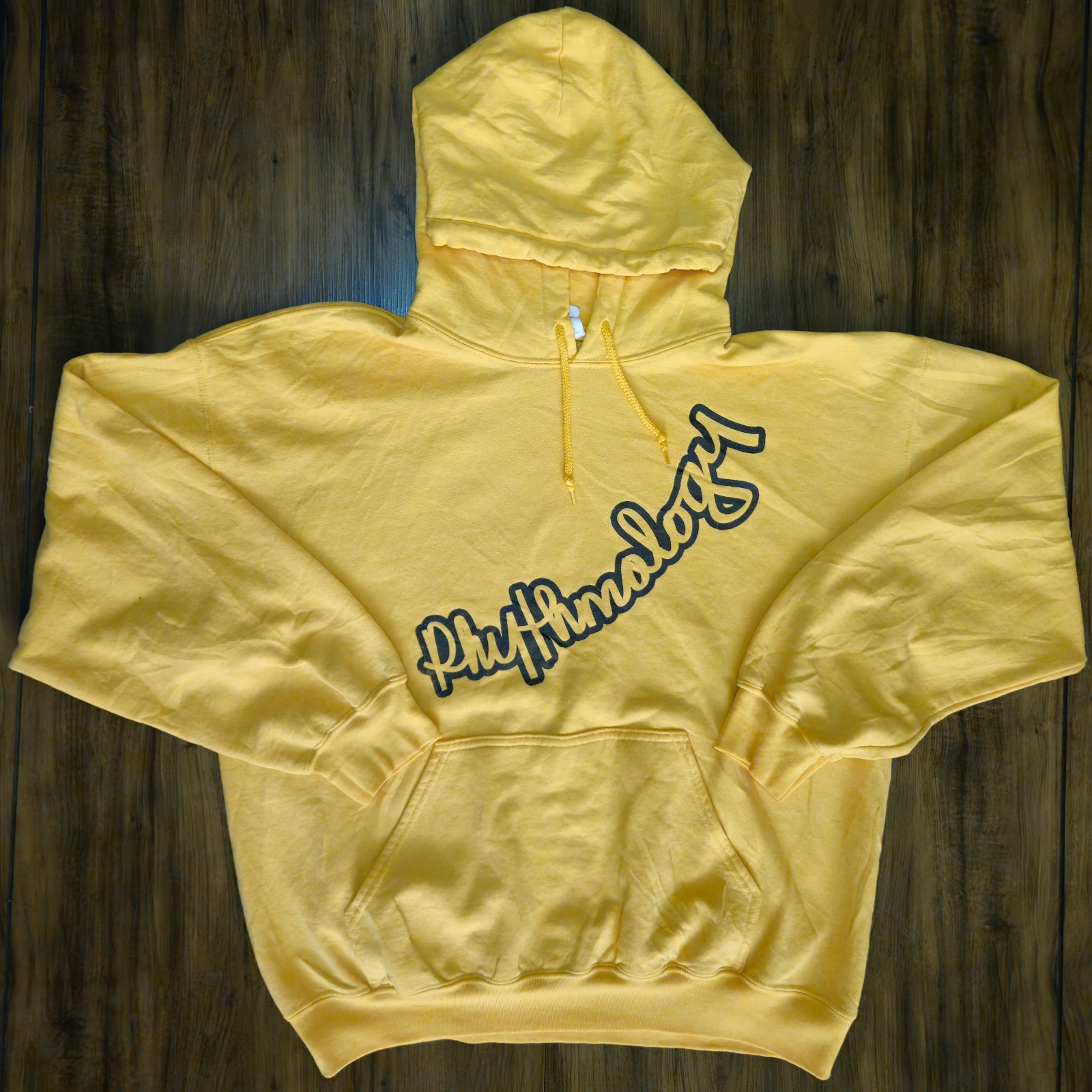 Canguro Gildan Playmakers Amarillo - Talla L