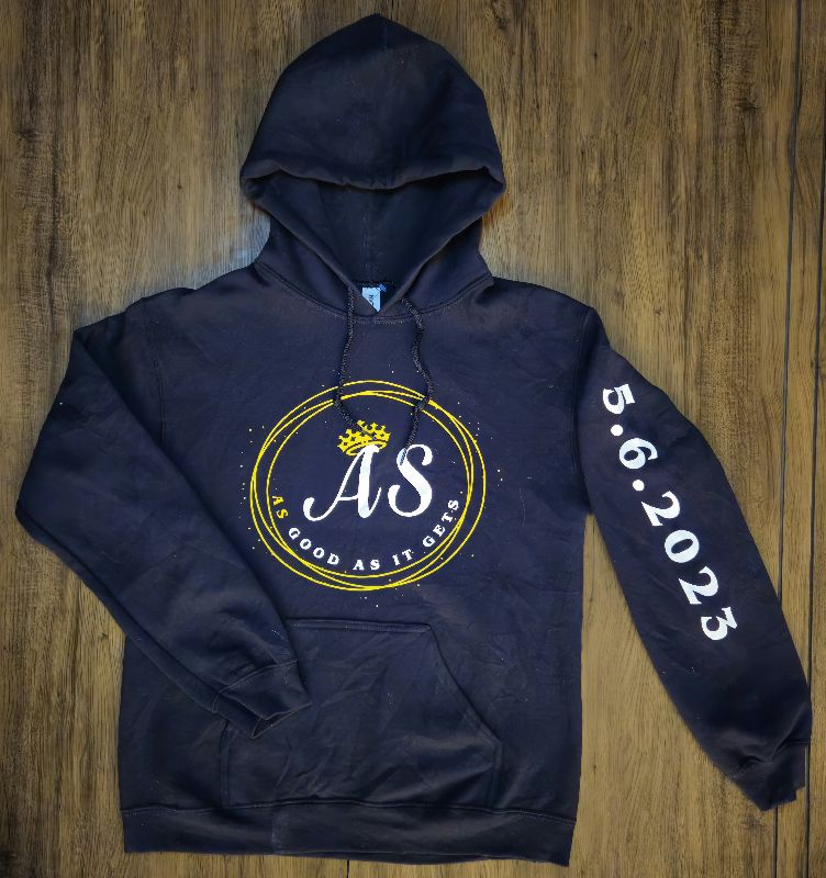 Canguro Unisex Gildan Azul Marino - Talla S