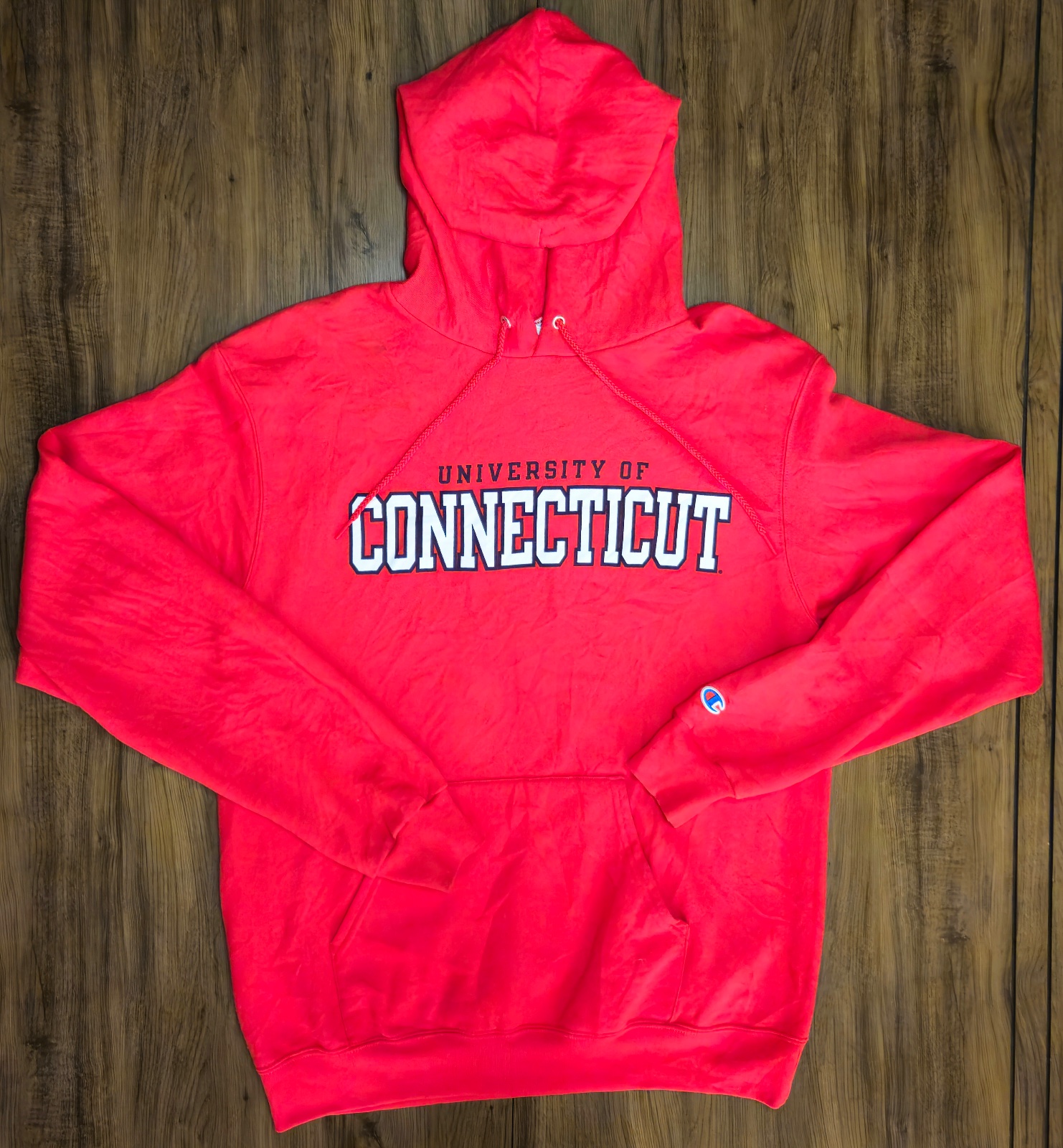 Canguro Champion University of Connecticut Rojo - Talla M