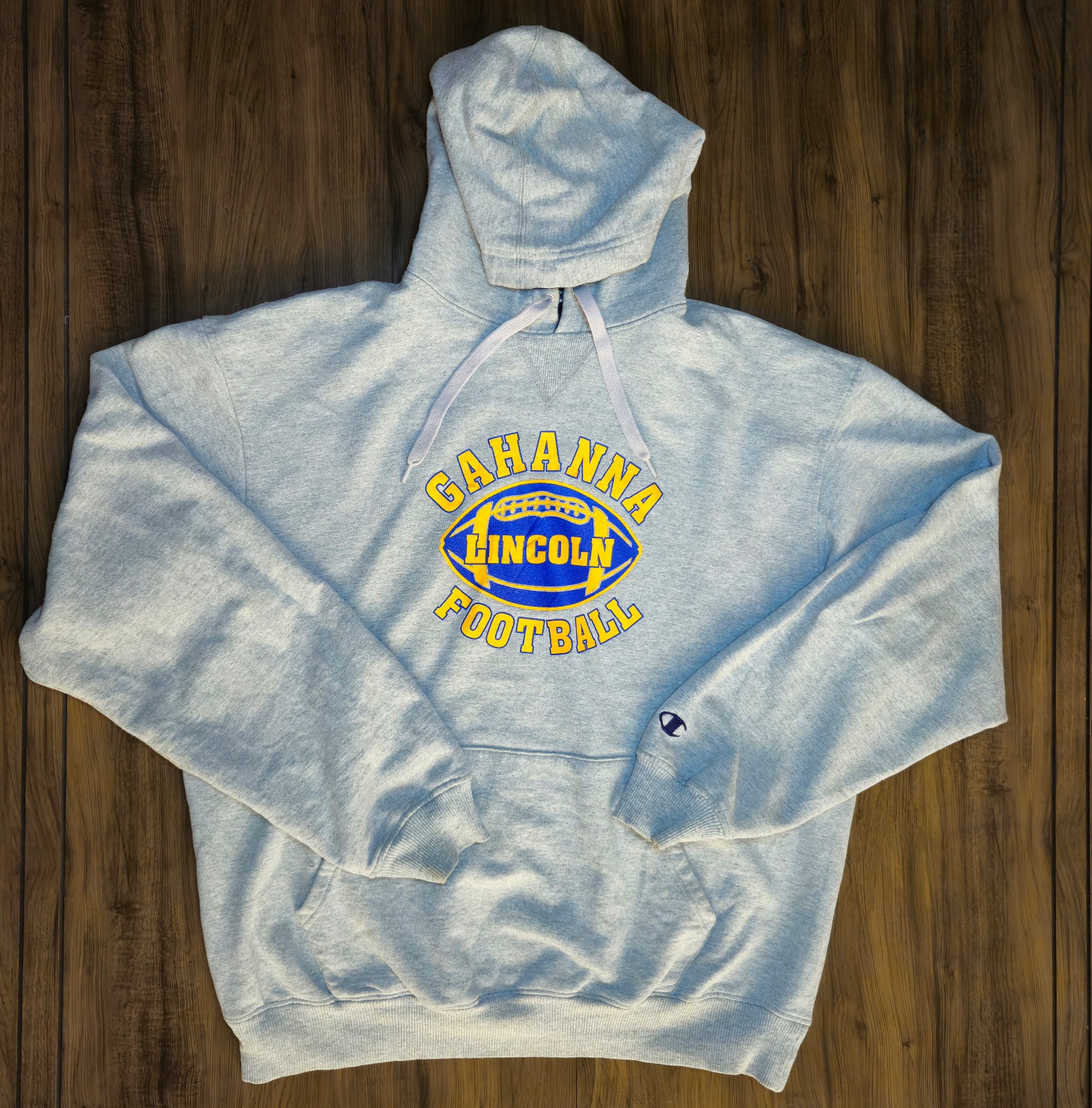 Canguro Champion Grannas Lincoln Football Gris - Talla L