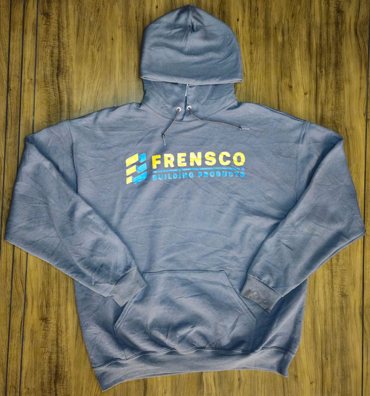 Canguro Jerzees Frensco Gris - Talla XL