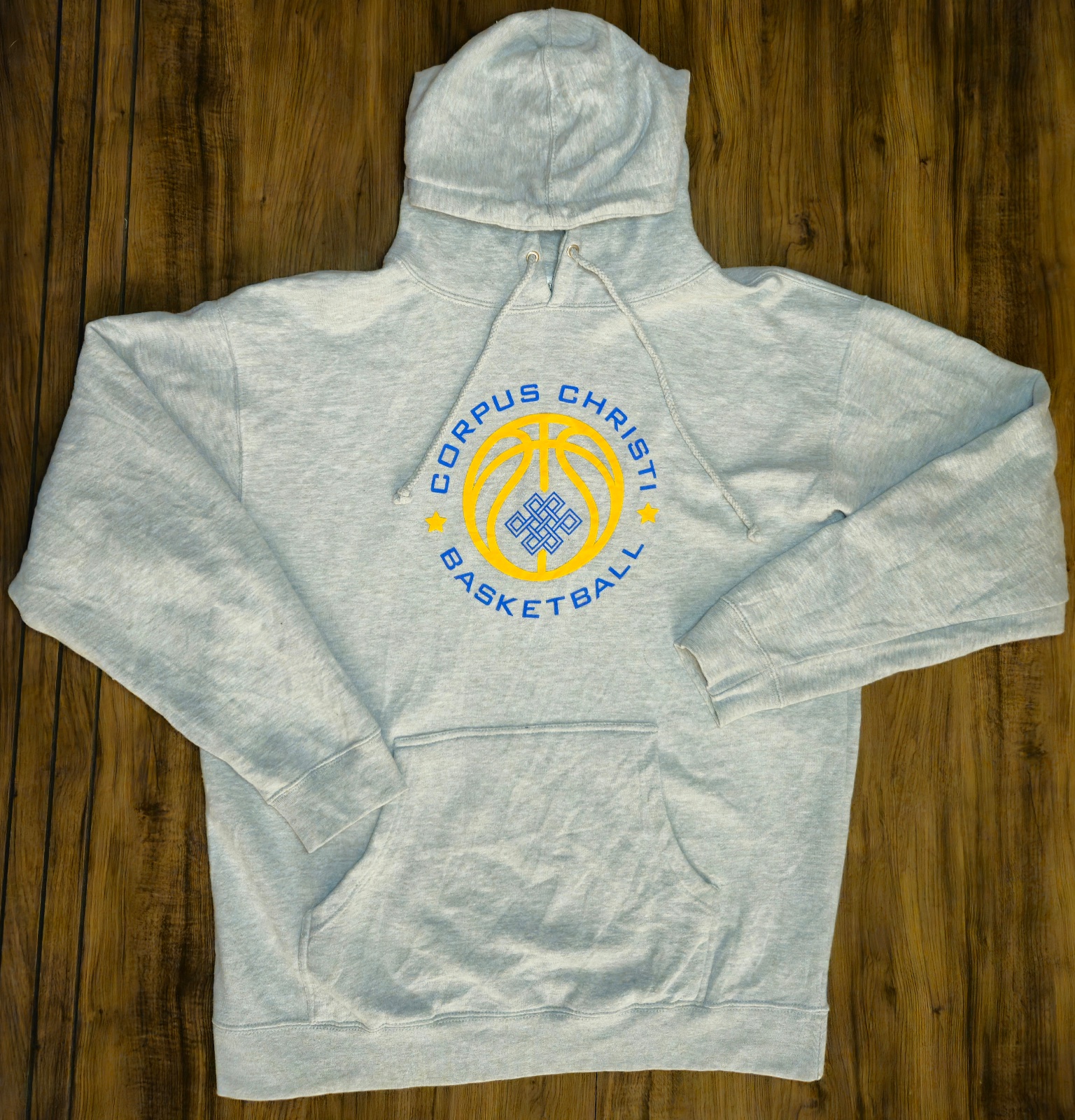 Canguro Independent Corpus Christi Basketball Gris - Talla L
