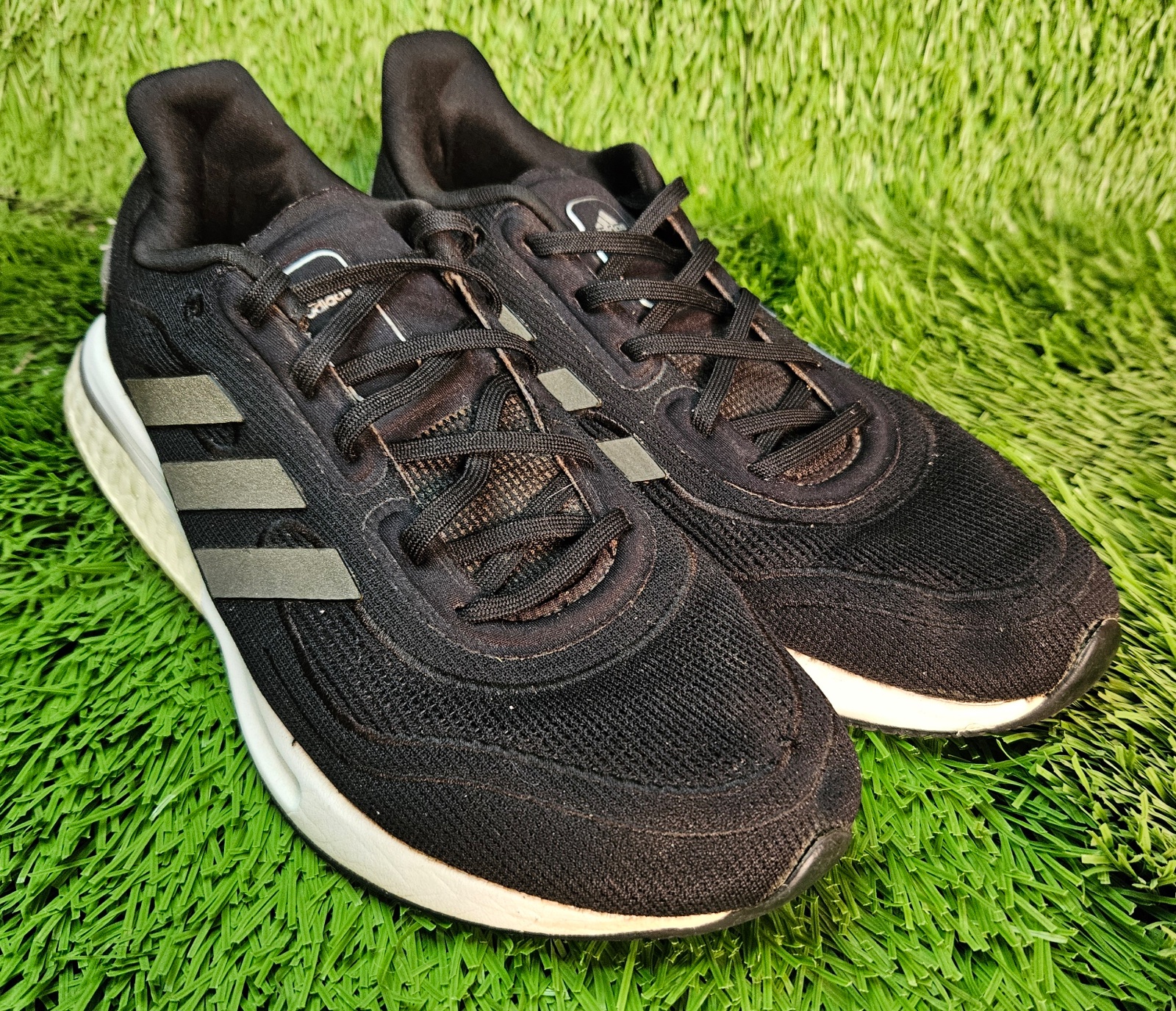 Adidas deportivo negro/gris