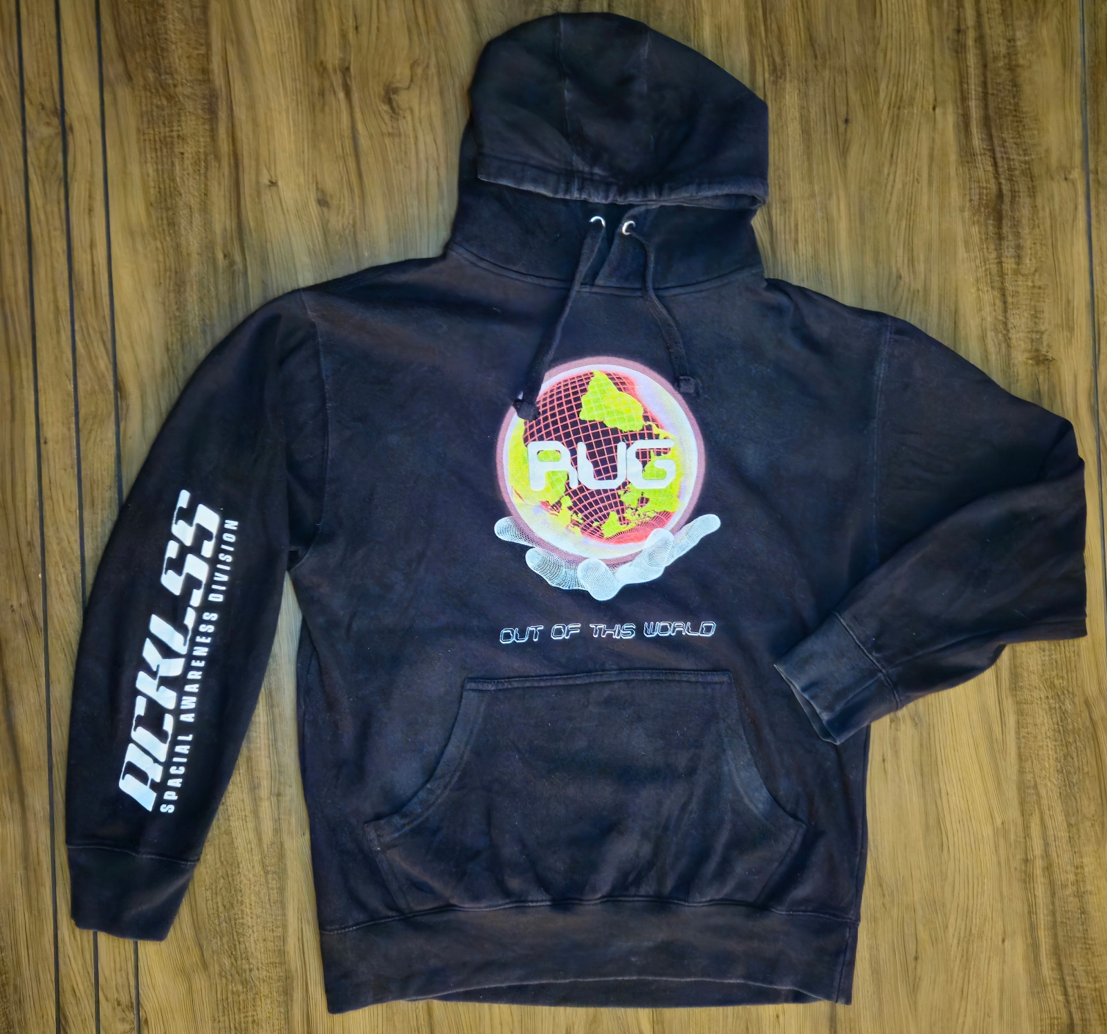 Canguro Negro Press PSG Streetwear - Talla M