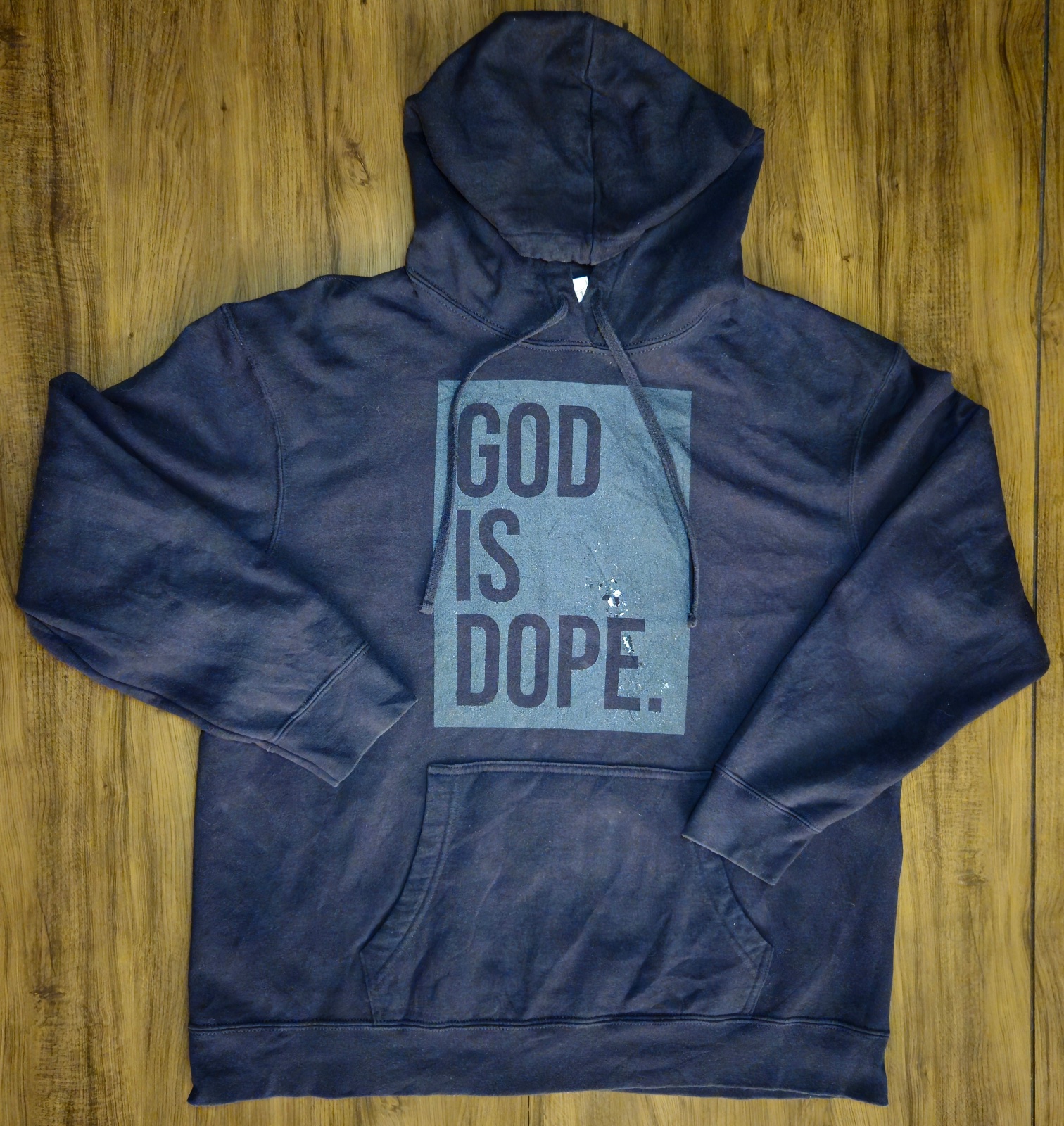 Canguro Good As Dope Azul Marino - Talla XL
