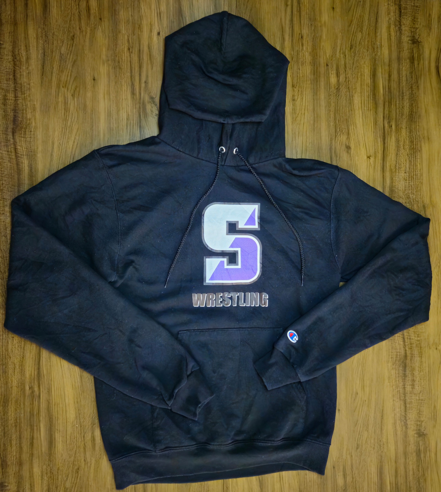 Canguro Champion Wrestling Negro - Talla S