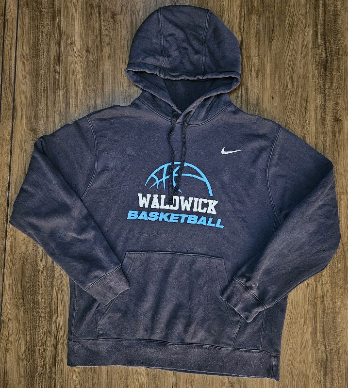 Canguro Nike Basketball Azul Marino - Hombre Talla L